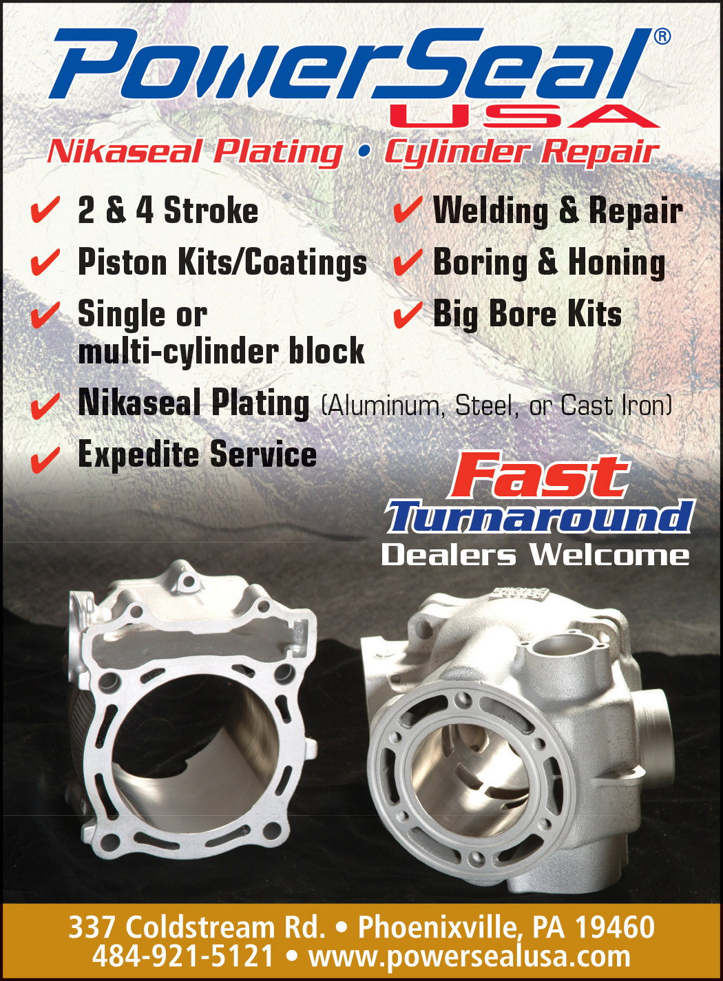 Advertisement: powerseal