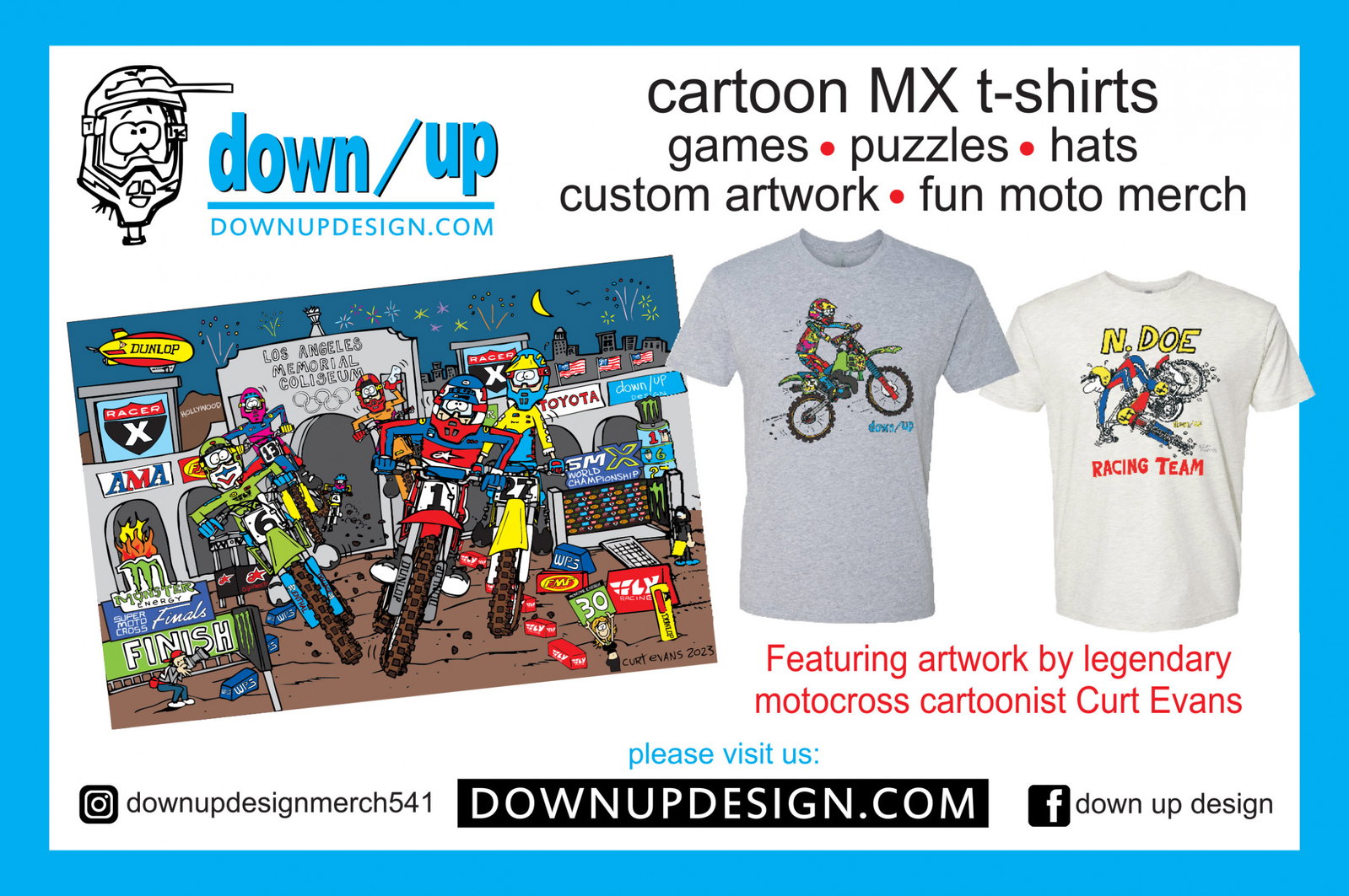 Advertisement: RXI December 2023 - Down Up Design 1