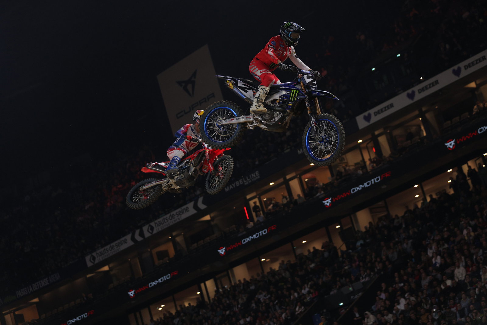 Paul Malin Previews Paris Supercross