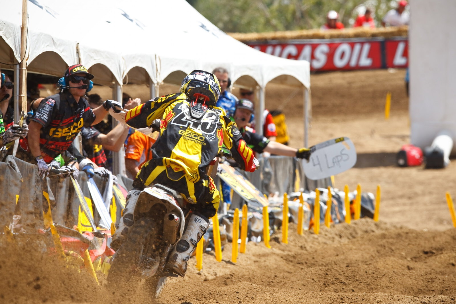 Watch Tomac's Historic Pro Debut: Hangtown 2010
