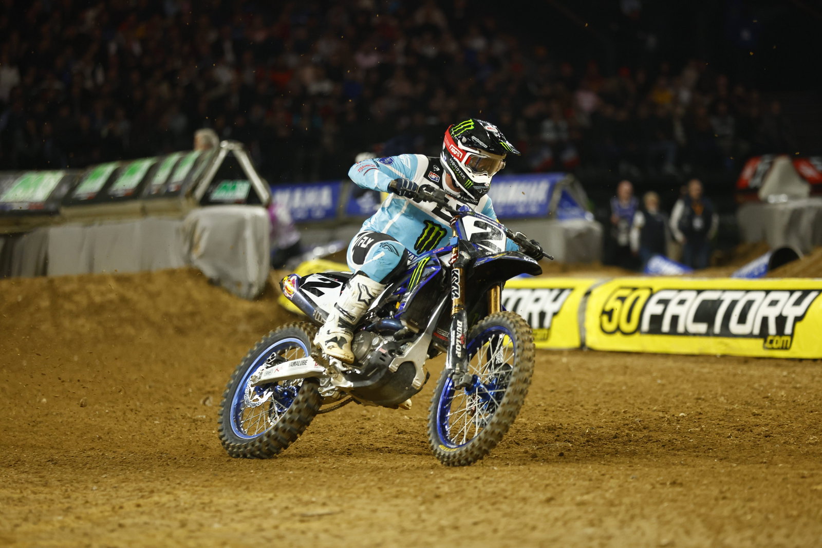 Paris Supercross Night 1 Report