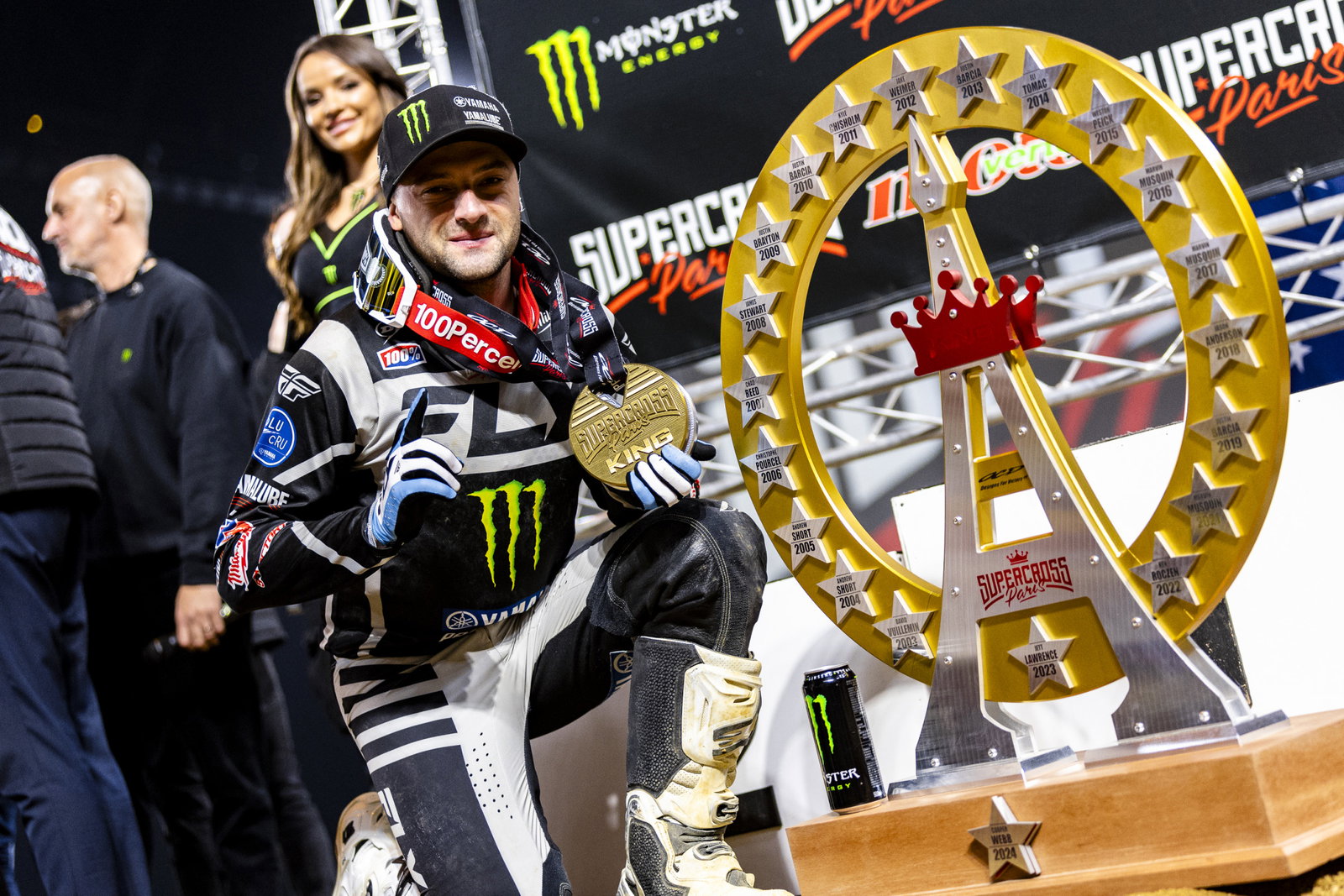 Who Has the Most Paris Supercross Wins? King of Paris Winners by