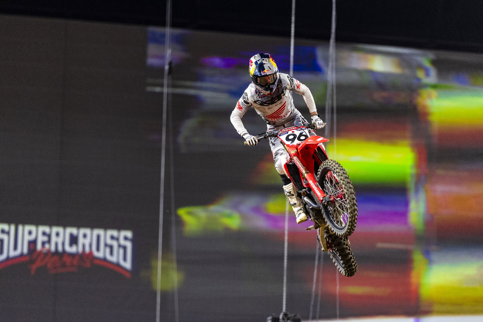 Hunter and Jett Lawrence, Stewart Recap Paris Supercross Podiums