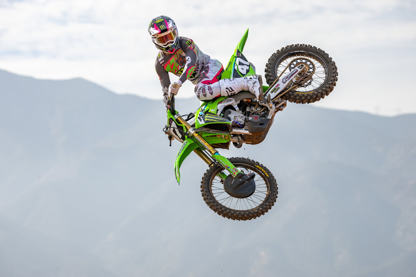 Which Monster Energy/Pro Circuit Kawasaki Riders Are Racing 2025