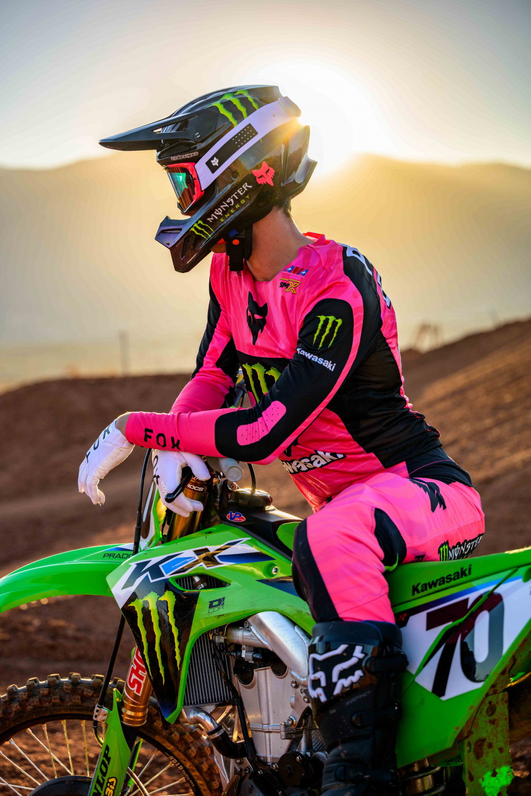 Jason Anderson, Jorge Prado Monster Energy Kawasaki 2025 Photos