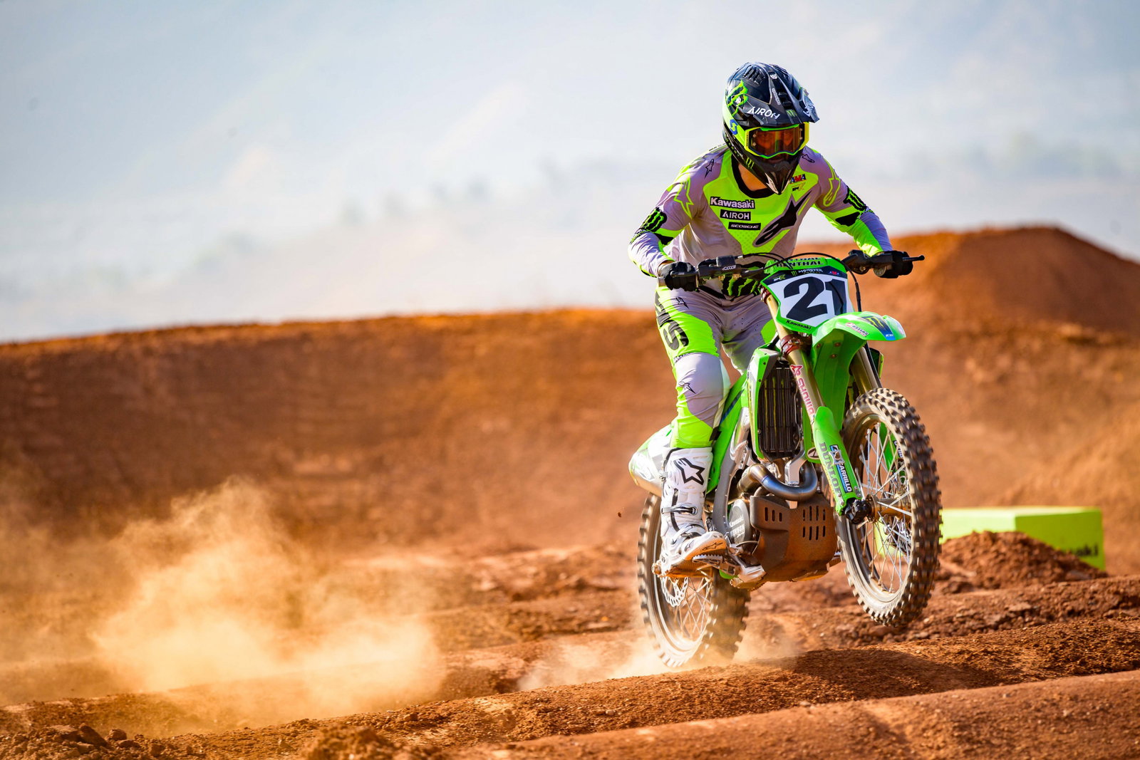 Jason Anderson, Jorge Prado Monster Energy Kawasaki 2025 Photos