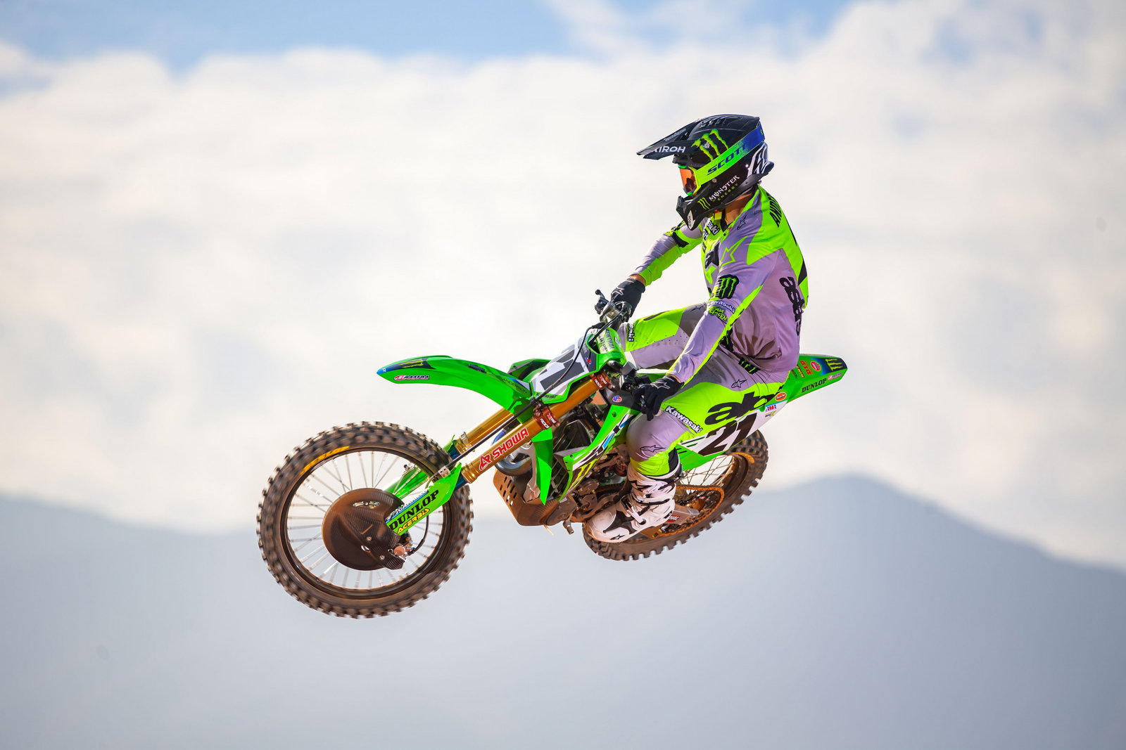 Jason Anderson, Jorge Prado Monster Energy Kawasaki 2025 Photos