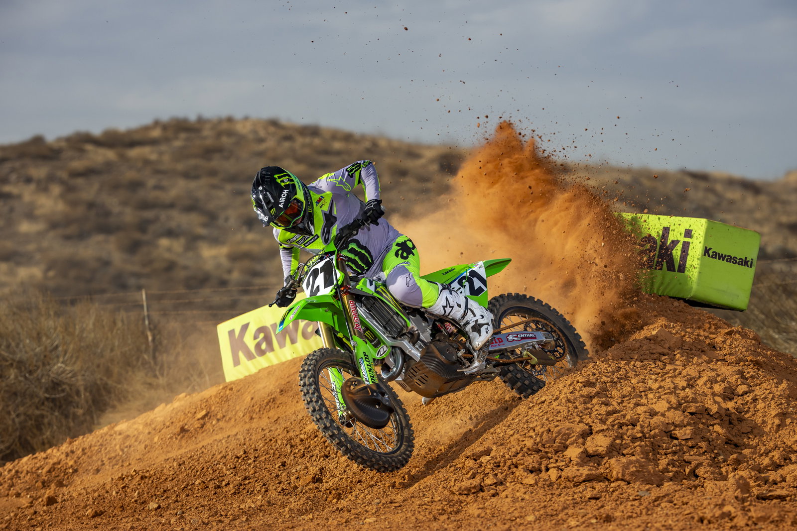 Jason Anderson, Jorge Prado Monster Energy Kawasaki 2025 Photos