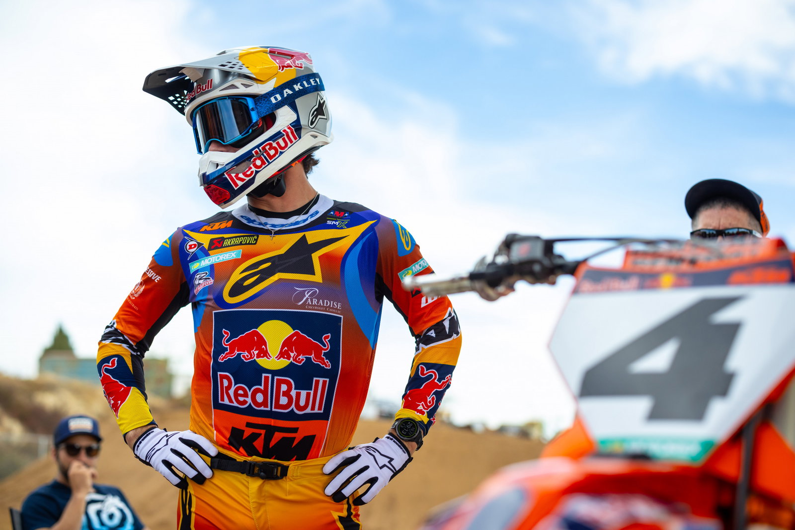 Photo Gallery from 2025 Red Bull KTM Team Shoot - Racer X