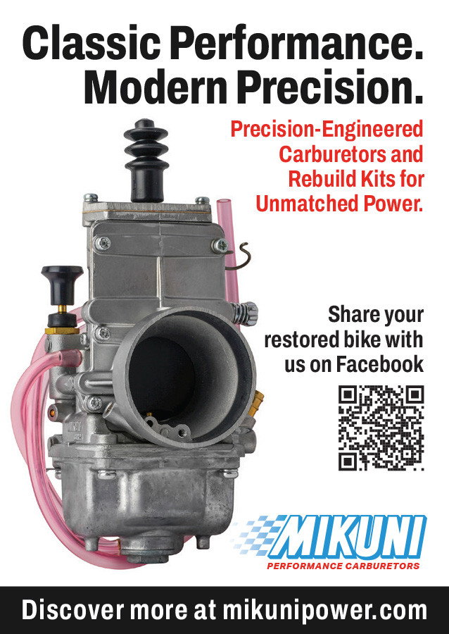Advertisement: Mikuni