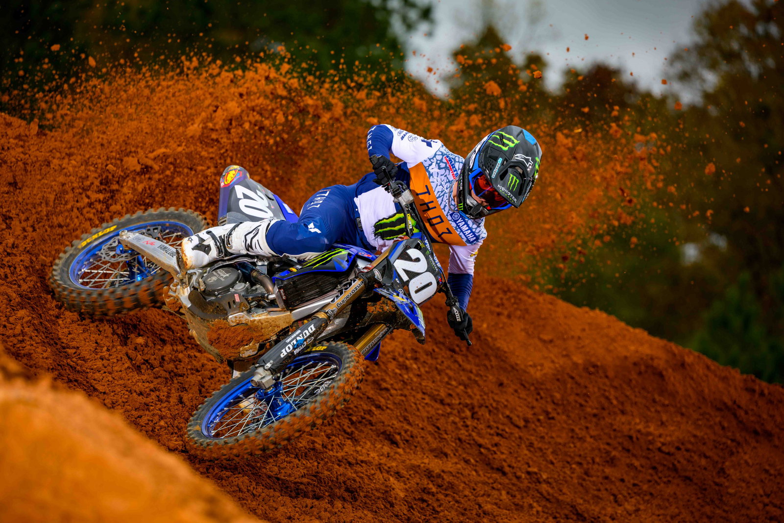 Which Coast is Pierce Brown Racing in 2025 Supercross? Star Yamaha