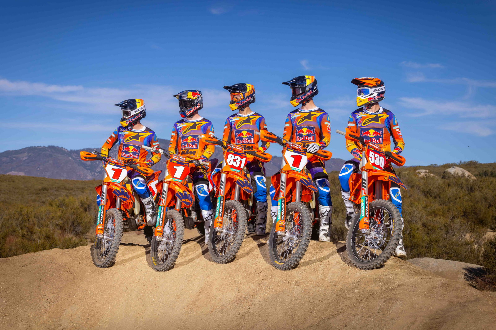 KTM and Husqvarna Announce 2025 Off-Road Teams