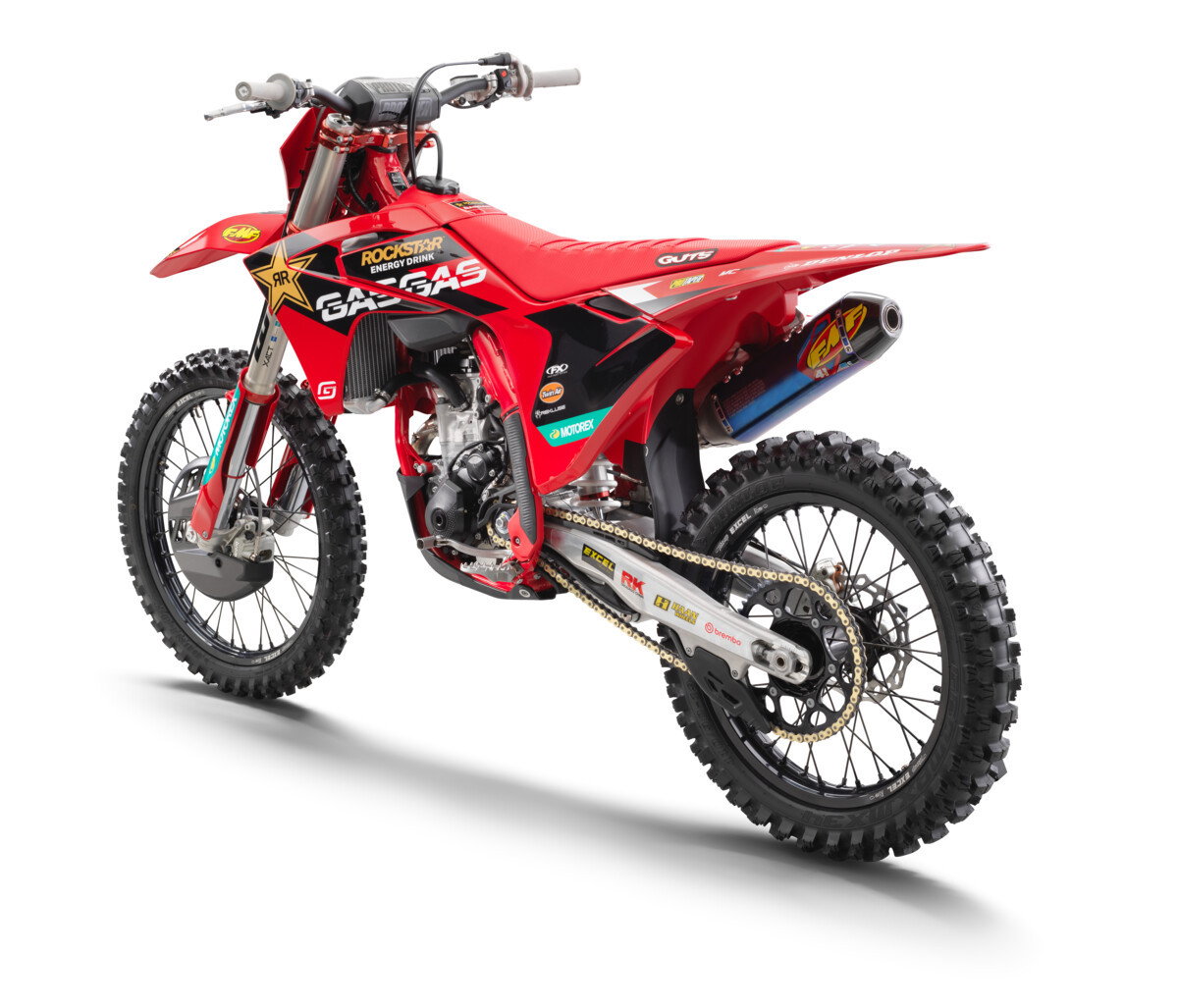 GasGas Releases New-Look MC 250F and MC 450F Factory Editions with