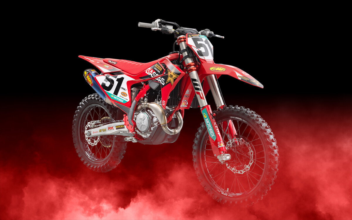 GasGas Releases New-Look MC 250F and MC 450F Factory Editions with