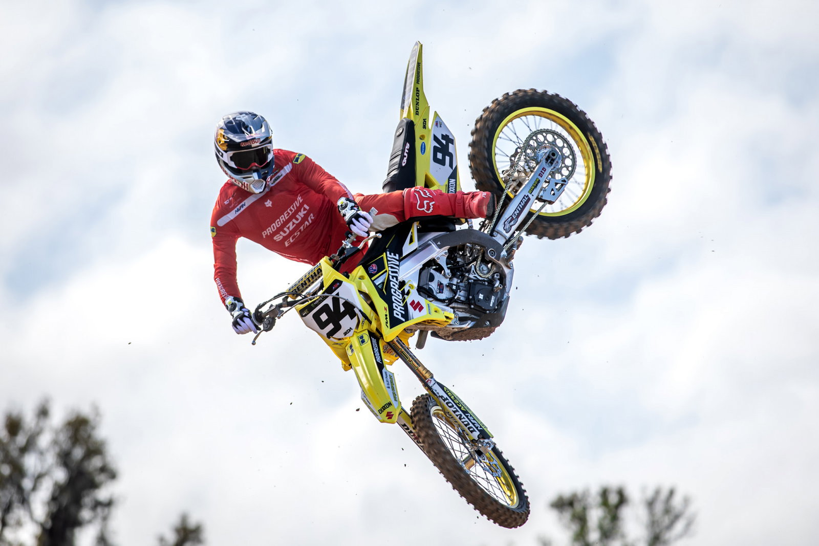 Suzuki Announces 2025 Supercross Team Featuring Ken Roczen, Colt
