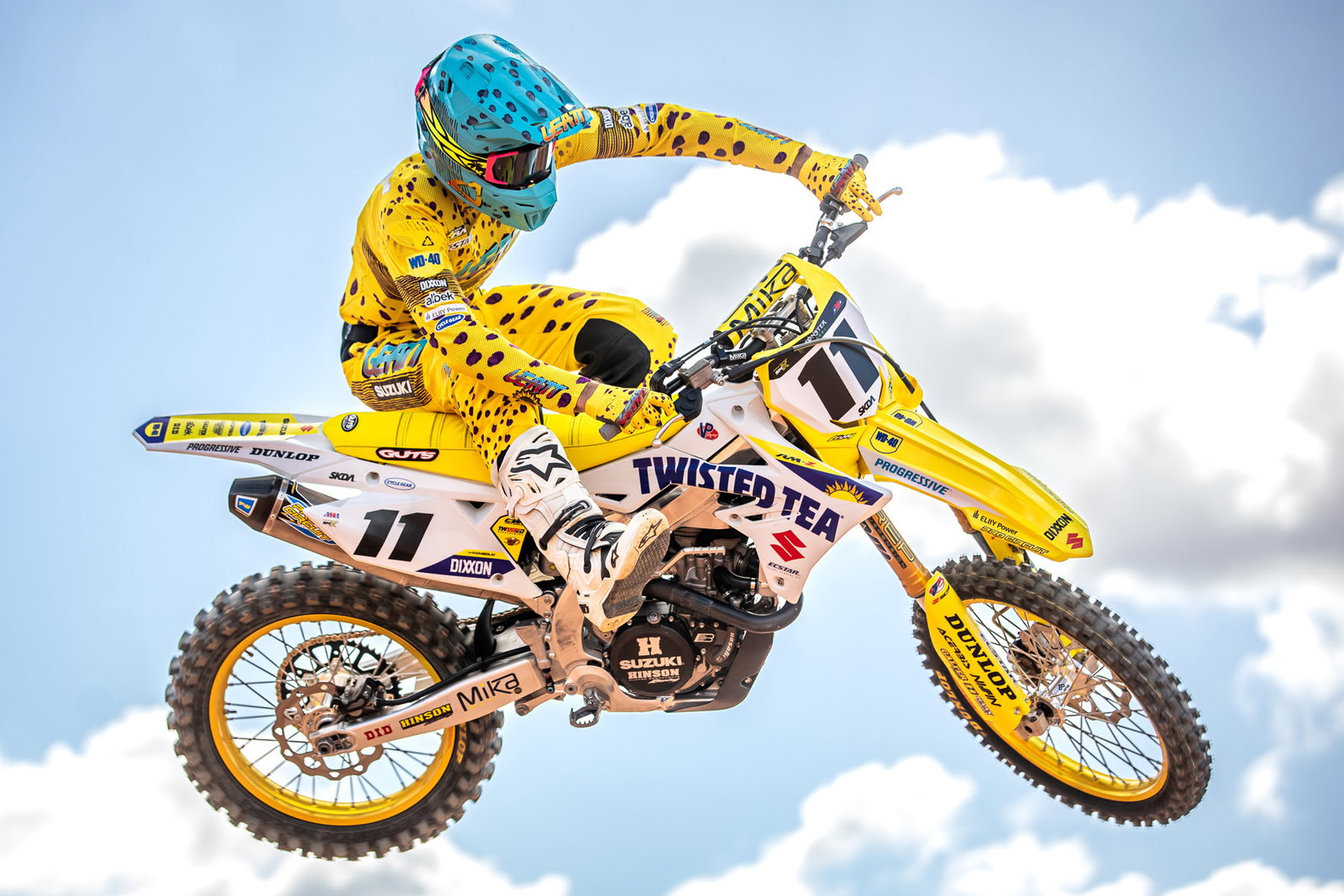 Suzuki Announces 2025 Supercross Team Featuring Ken Roczen, Colt