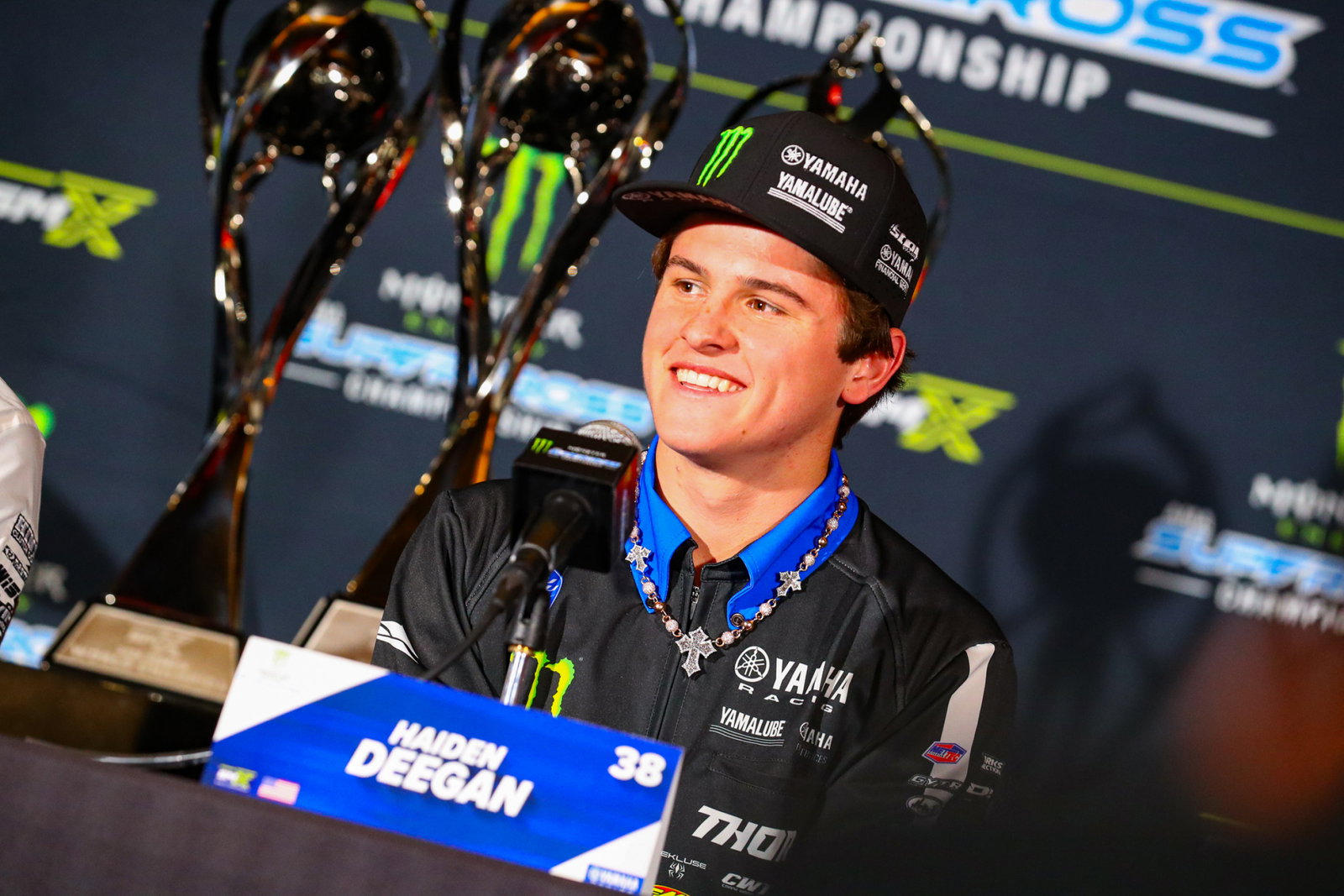 Anaheim 1 Press Conference