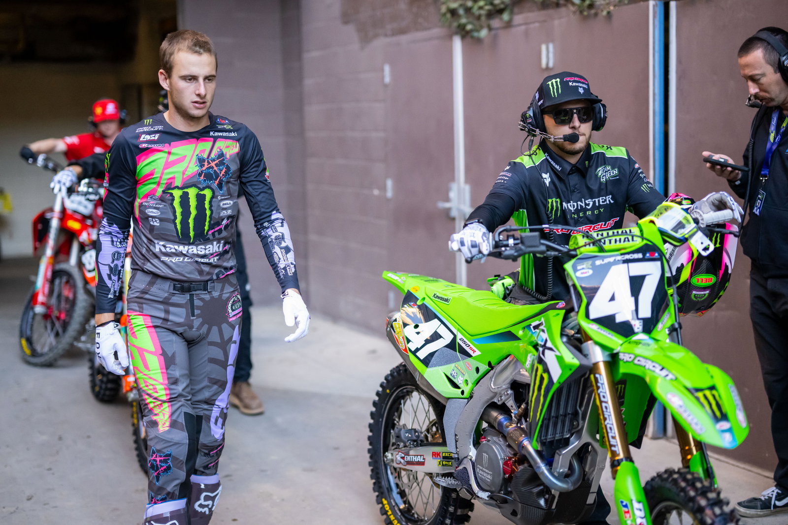 Who's Out For San Diego SX