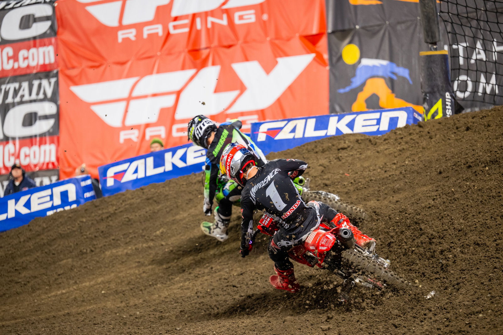Jett Lawrences Passes Jason Anderson, Takes First Win of 2025 at