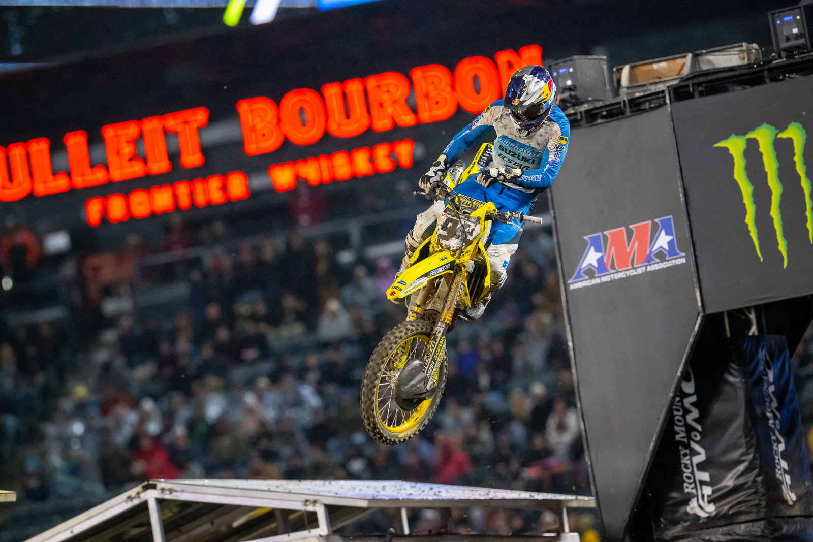 Ken Roczen, the Surprise Red Plate Holder After Anaheim 2