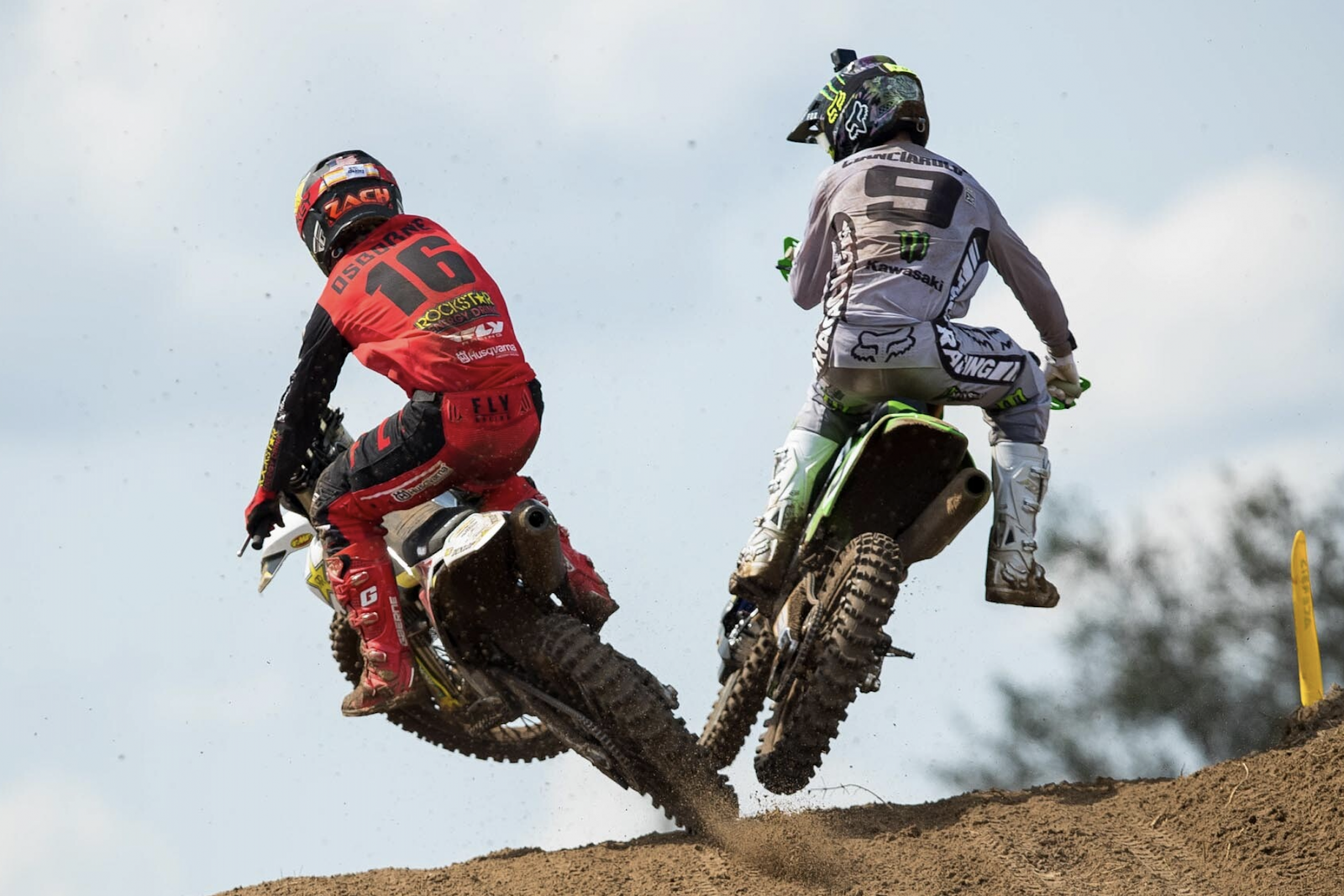 FULL MOTO: Cianciarulo, Sexton, & Osborne Battle The ENTIRE 30+2! at 2020 WW Ranch 450 Moto 1