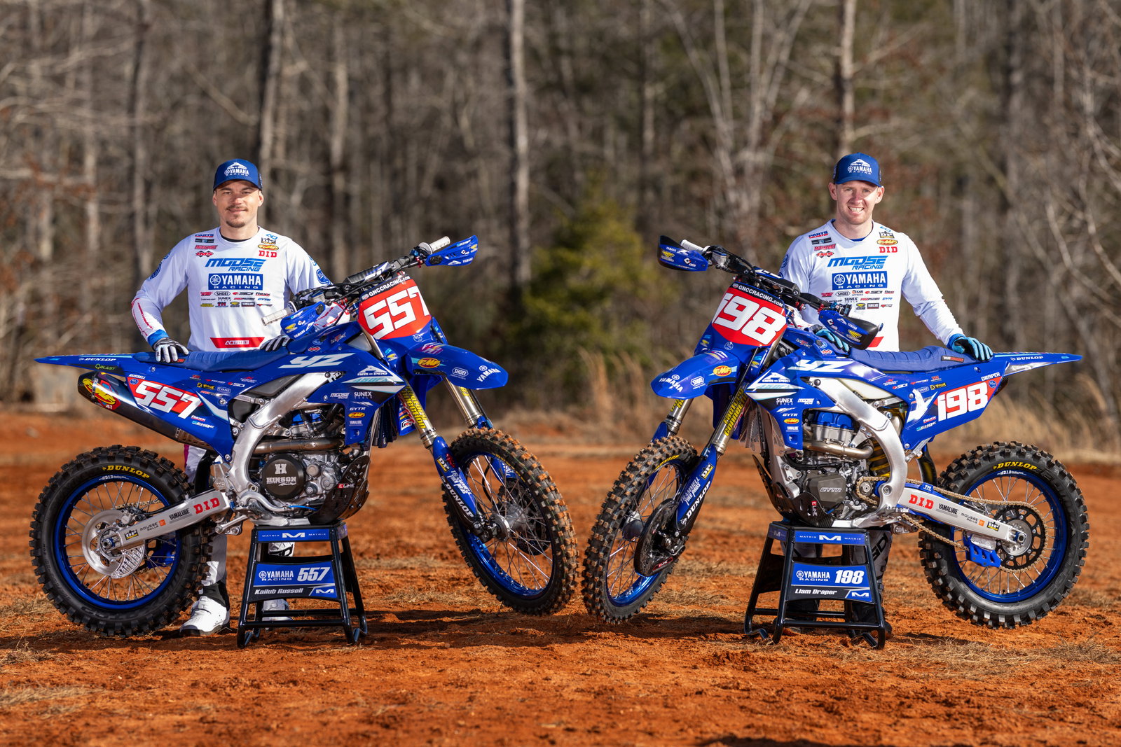 AmPro Yamaha Reveals 2025 Off-Road, GNCC Team - Racer X