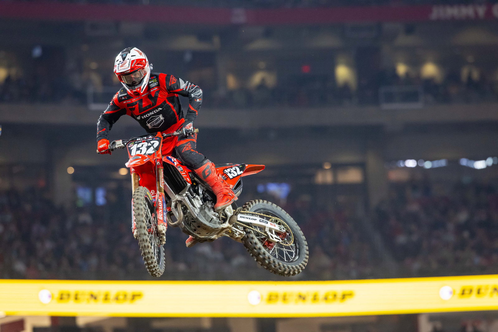 Billy Laninovich Breaks His Own Supercross Record For Being Oldest