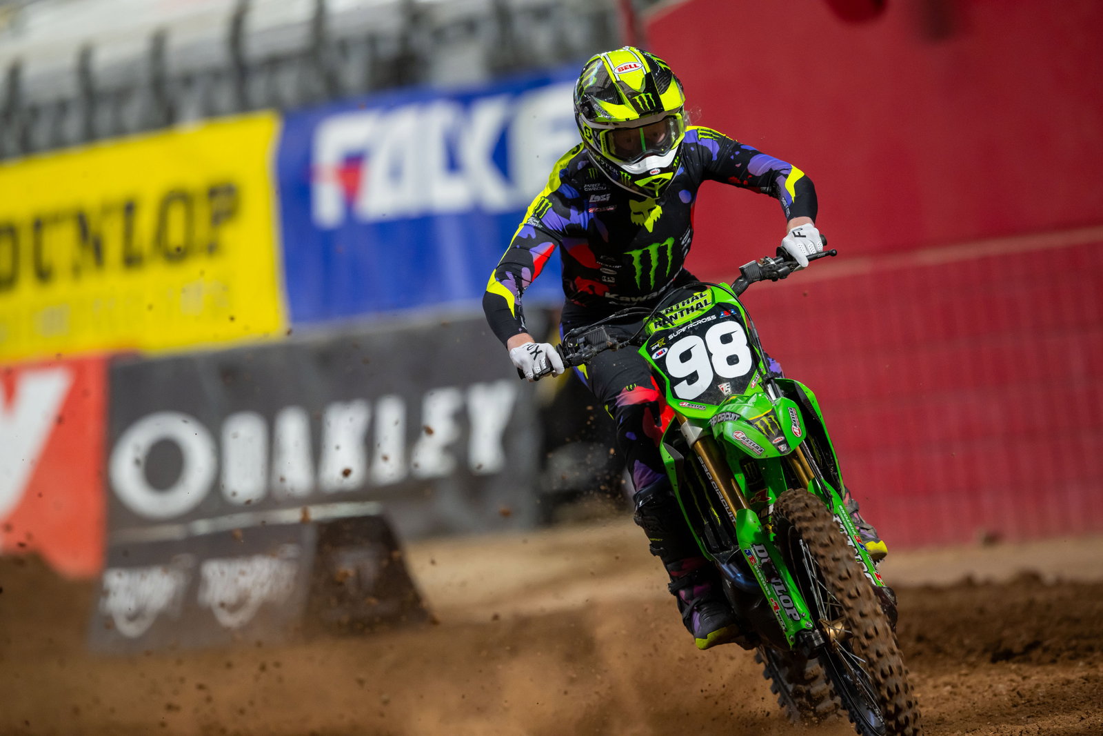 Adams, DiFrancesco, Robertson Out as 250SX West Division Returns