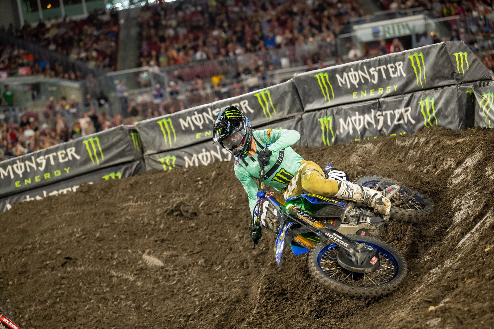 What Happened to Pierce Brown? Tampa Supercross Back Injury Update