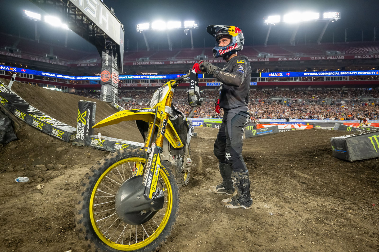 Roczen had a rough go in Tampa.