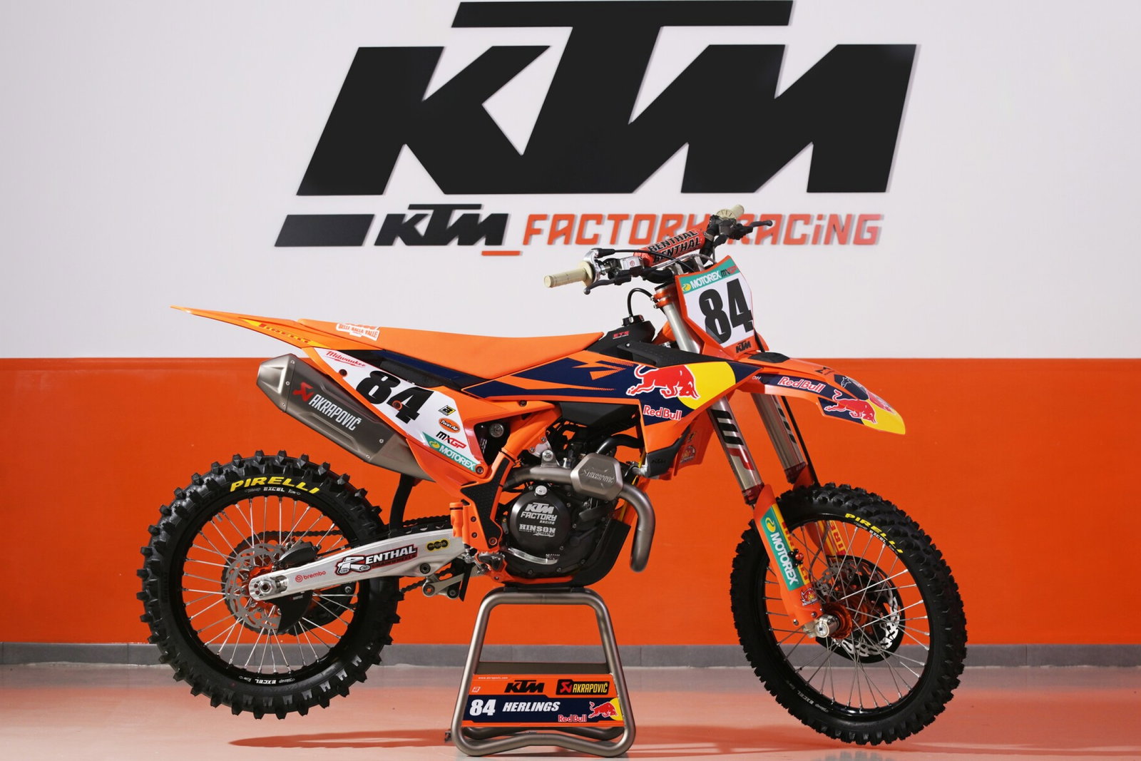 Jeffrey Herlings (ACL Surgery) Out for 2025 MXGP of Argentina