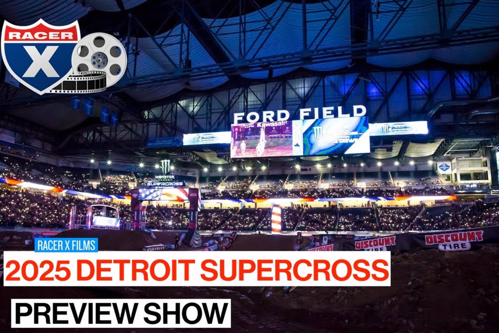 2025 Detroit SX Preview Show - Injury Updates, Track Preview, and More Storylines