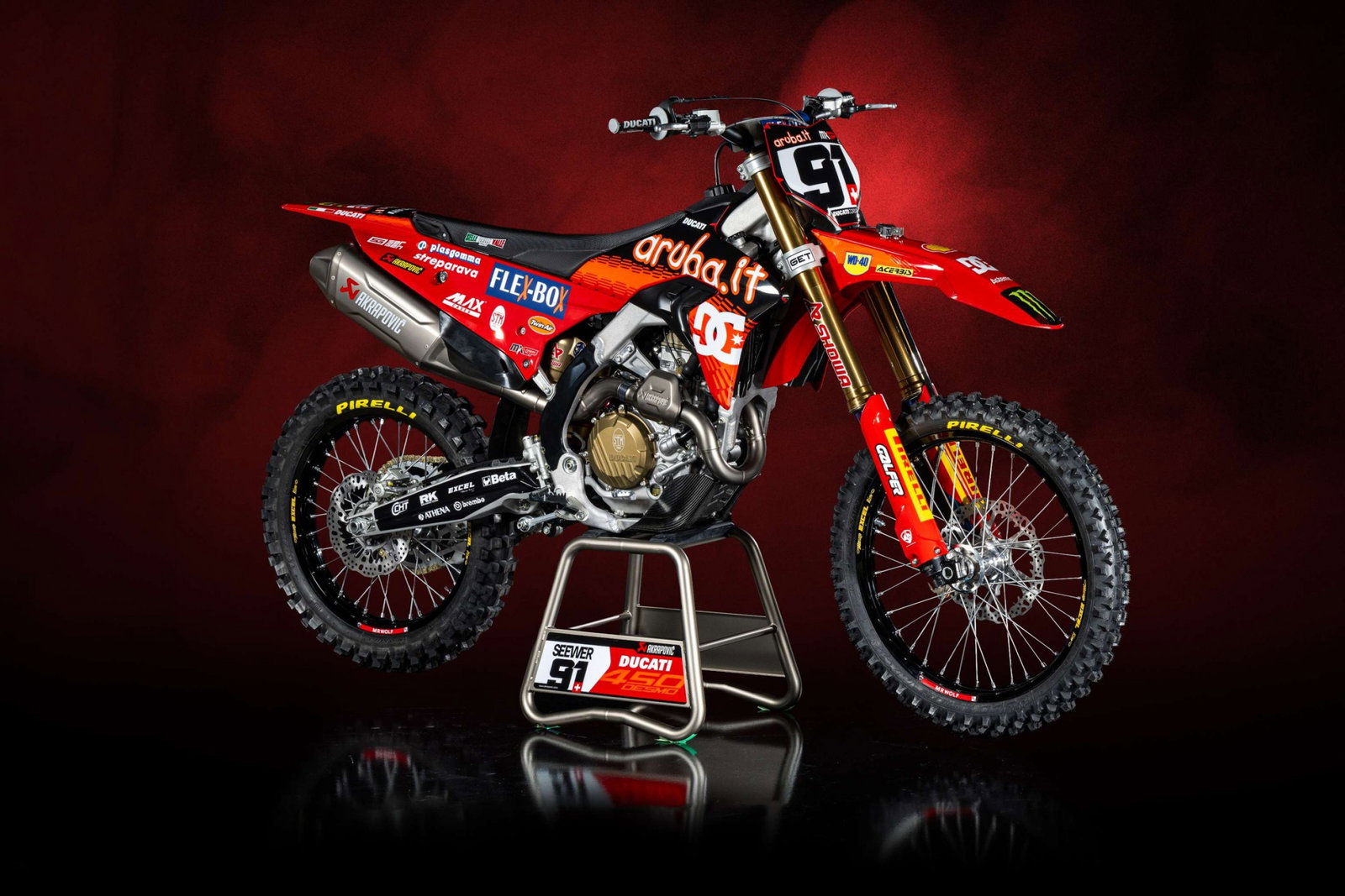 Ducati Corse MXGP and SMX Updates