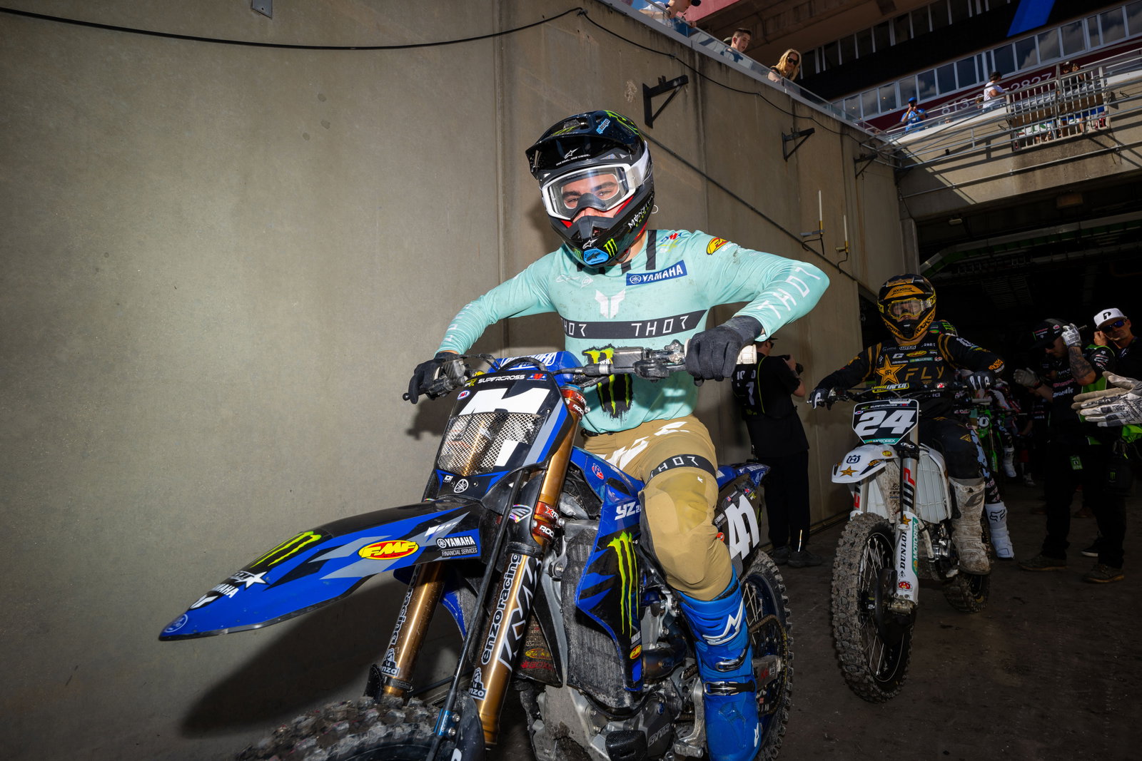 Nate Thrasher on Suffering Broken Finger in Practice Incident: 