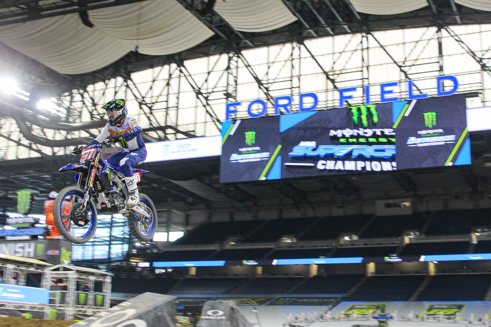 Detroit SX Press Day Interviews and Raw Riding: ft. Harlan, Anstie, Lane, and Shelly