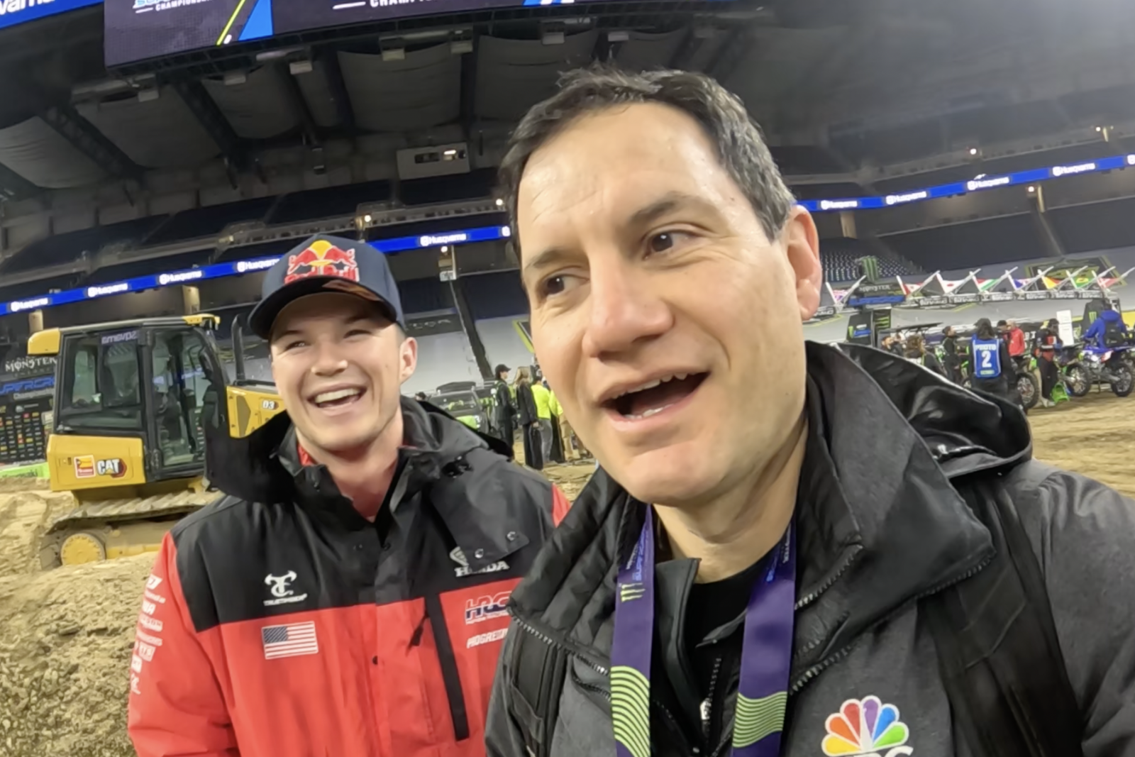 Weege Show: Detroit Supercross Pre-Race | Hymas and Chambers' Road Back