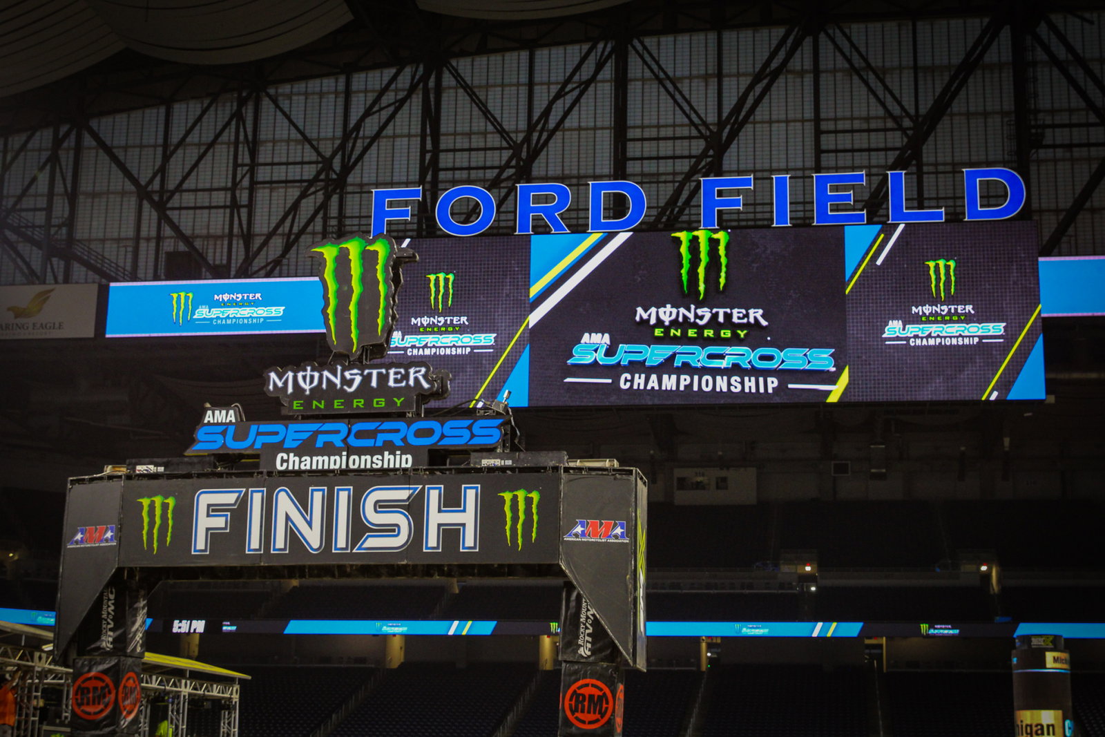 Live Written Updates and Results From Detroit Supercross