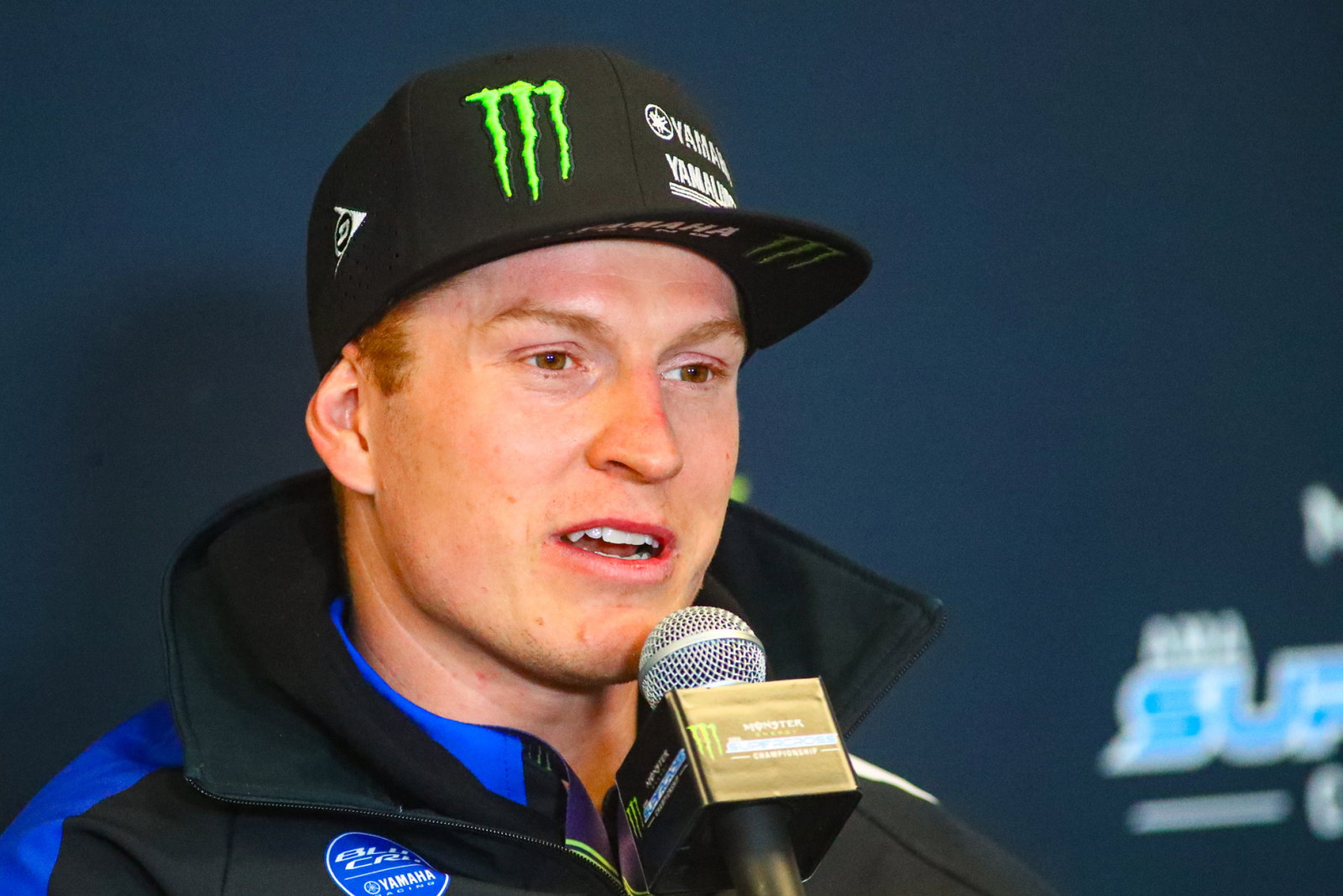 Anstie on the Restart: “I Don't Know How I Could Have Blocked and Kept Still the Speed”