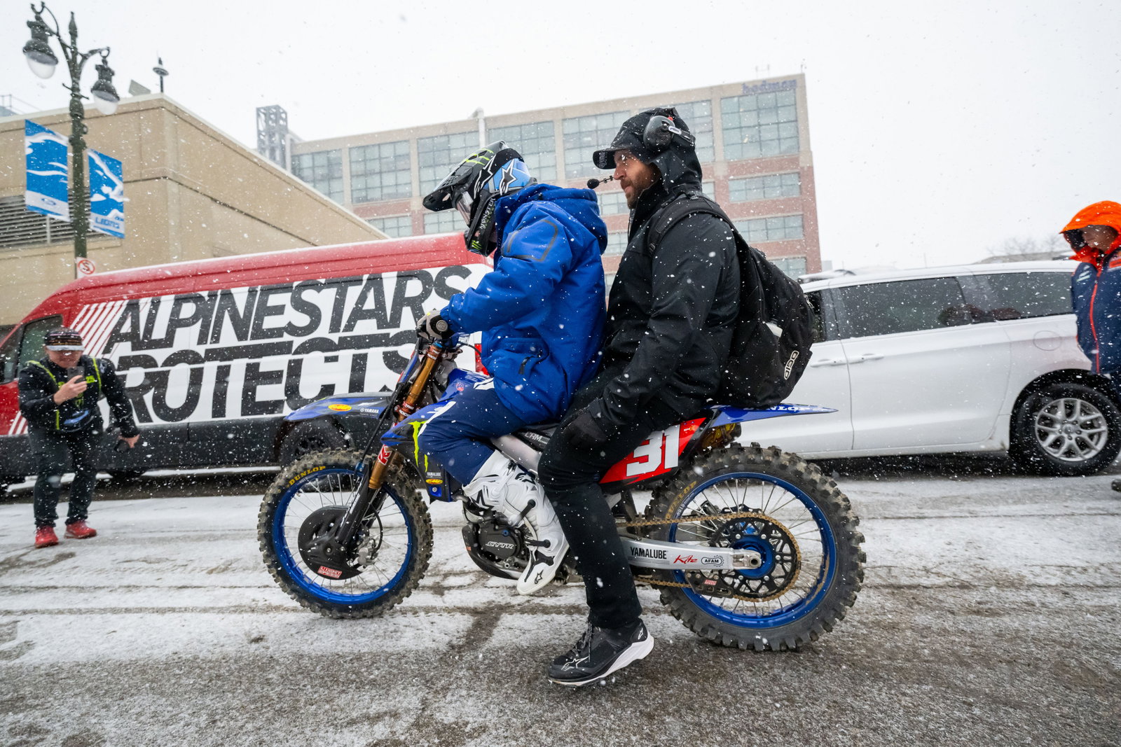 Weege Show: AMA Rulebook on Restarts and More from Detroit