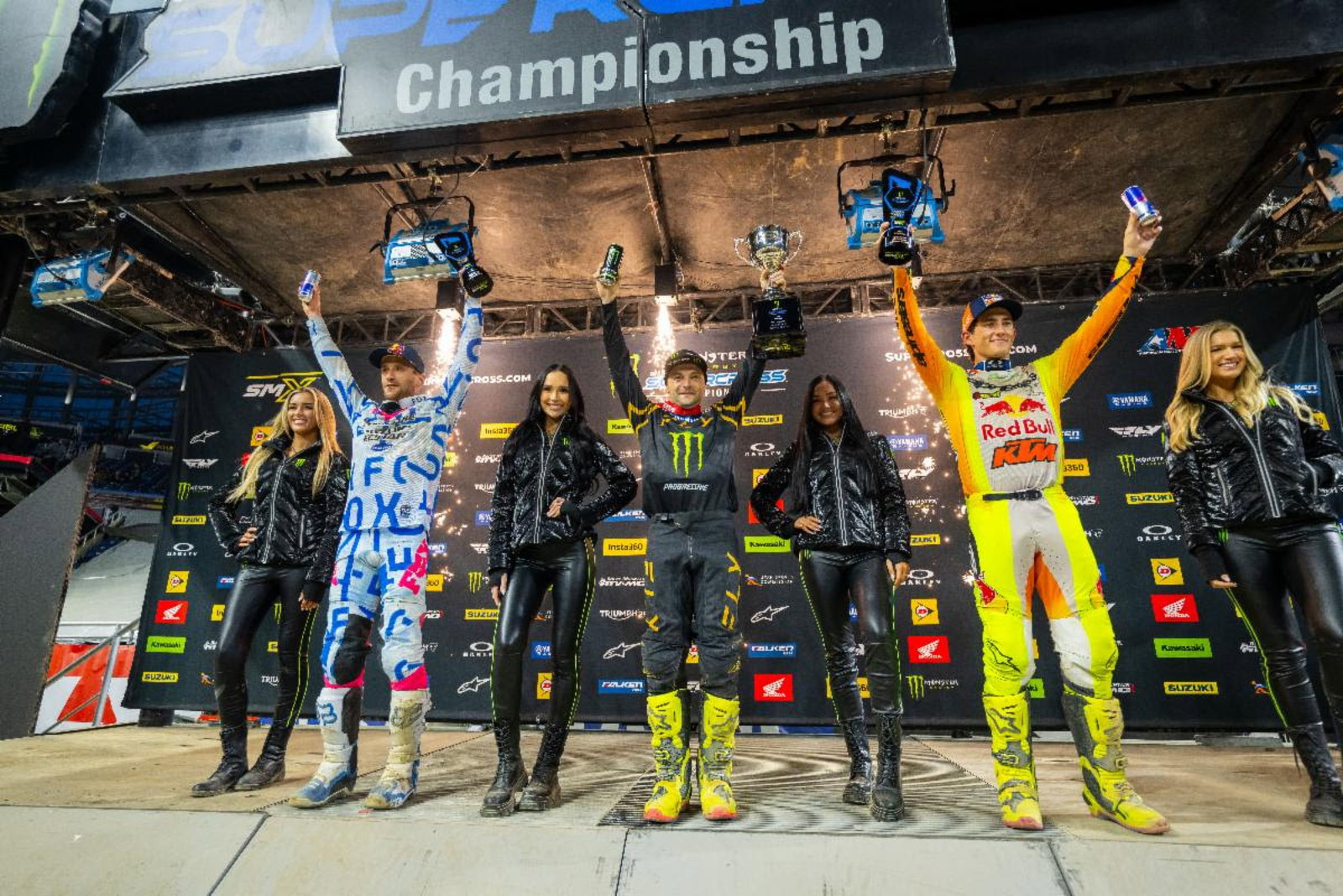 Listen: Detroit Supercross Post-Race Press Conference