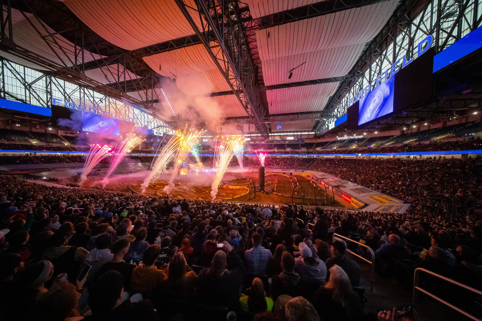 Detroit SX Talking Points: The Red Flag, Sexton's Start, Webb Heating Up, and More