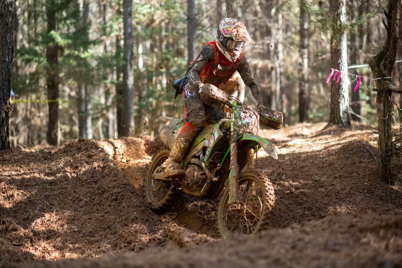 250s Sweep GNCC Podium as “TRex” Nick DeFeo Shocks