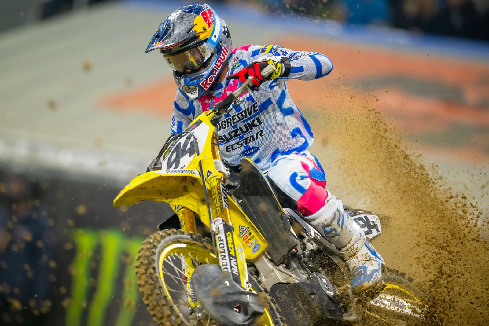 Roczen: “It's freaking awesome being in it, honestly.” 