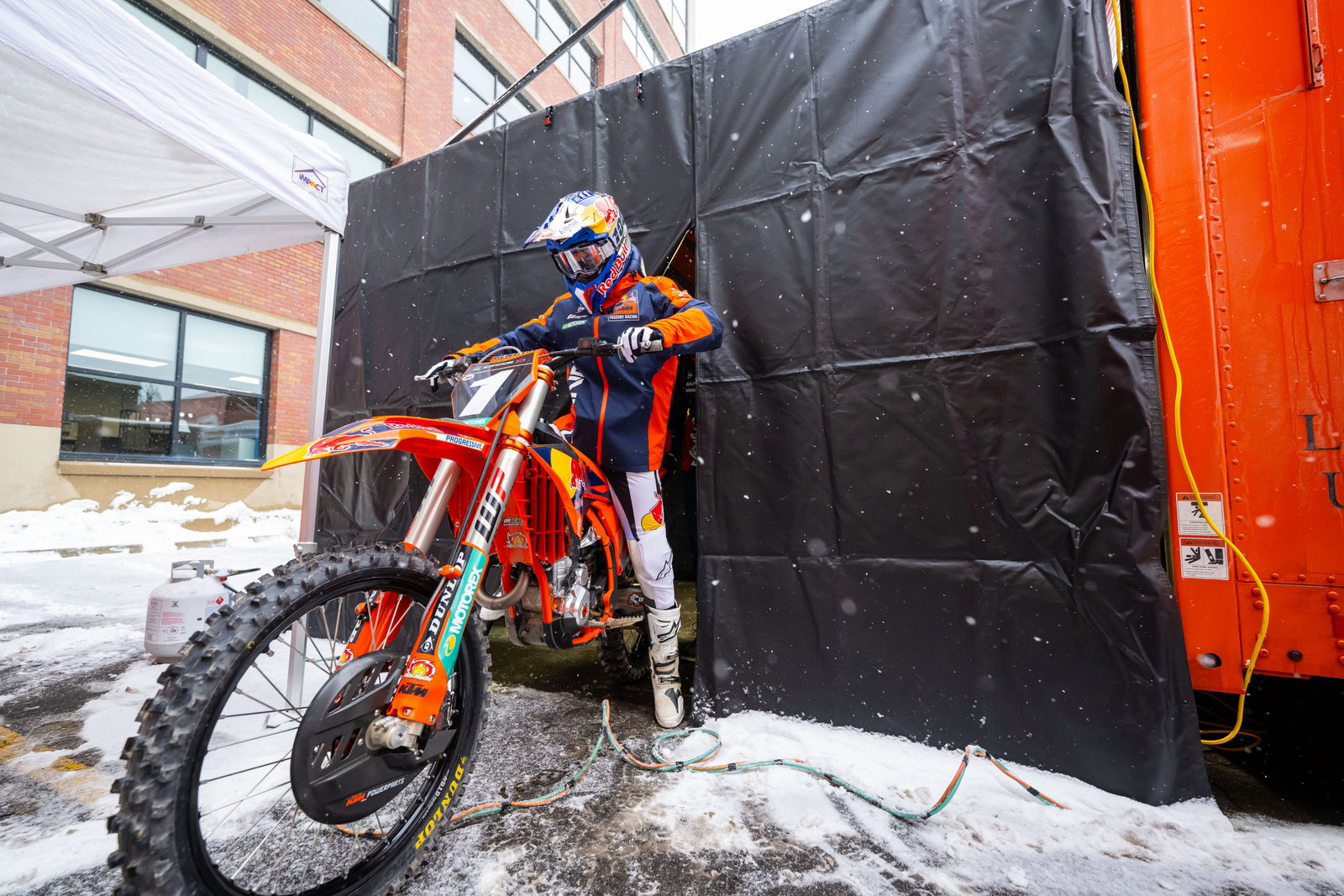 Detroit Supercross Photos