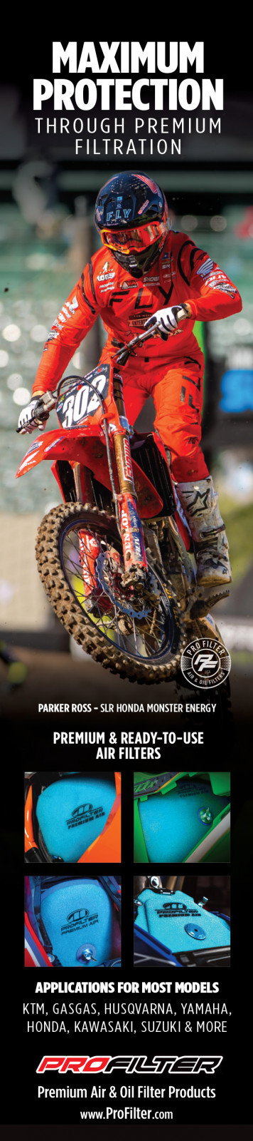 Advertisement: RXI April 2025 - Pro Filter 1