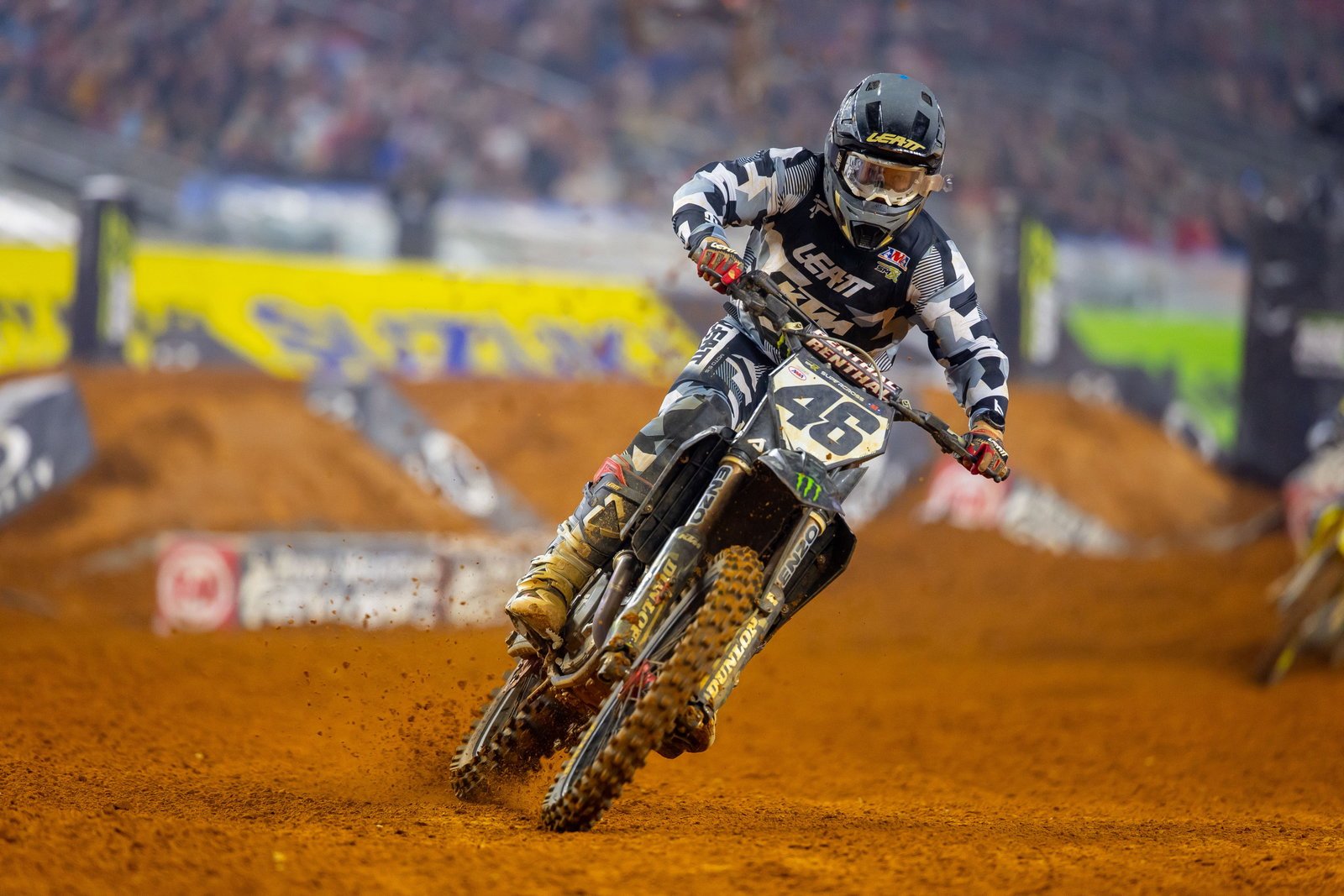 Justin Hill was on point in Arlington, going 4-4-8 for fifth overall.