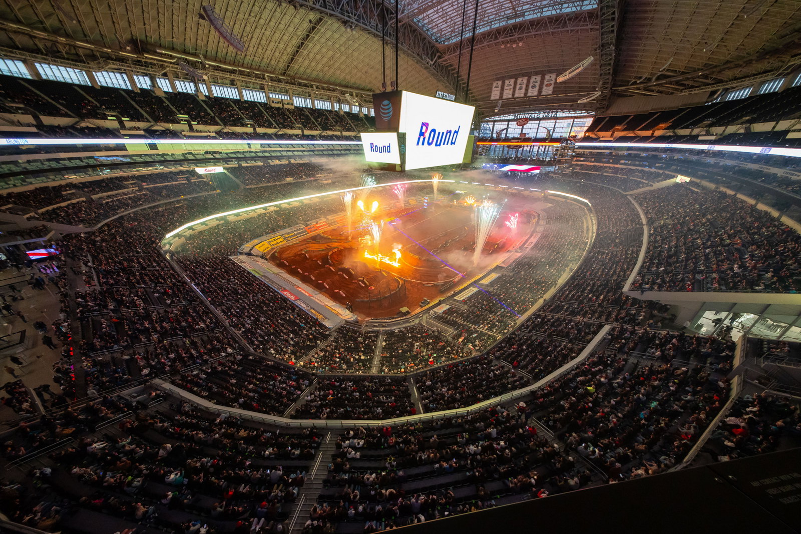Triple Crown Format Packs a Punch at Arlington Supercross