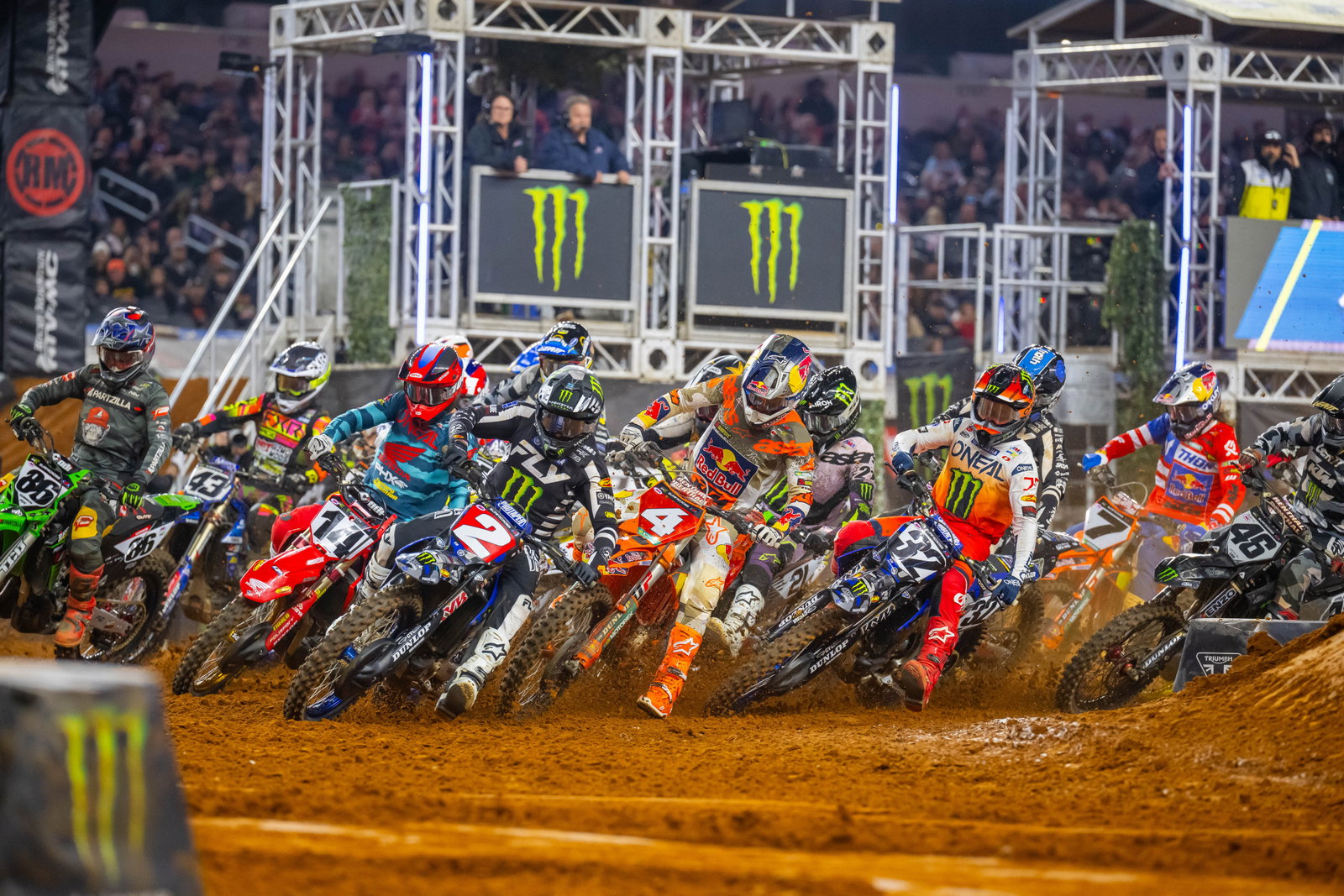 Arlington SX Talking Points: Triple Crown, Yamaha Sweep with Deegan and Webb, and More