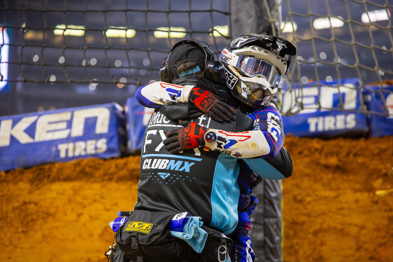 Coty Schock Scores First Career Podium at Arlington SX