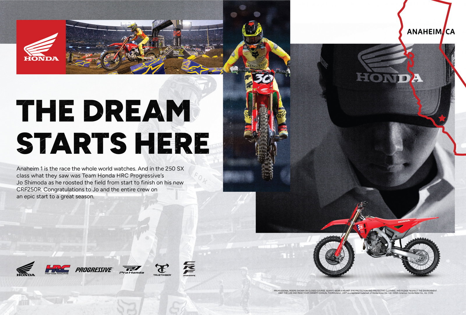 Advertisement: Honda